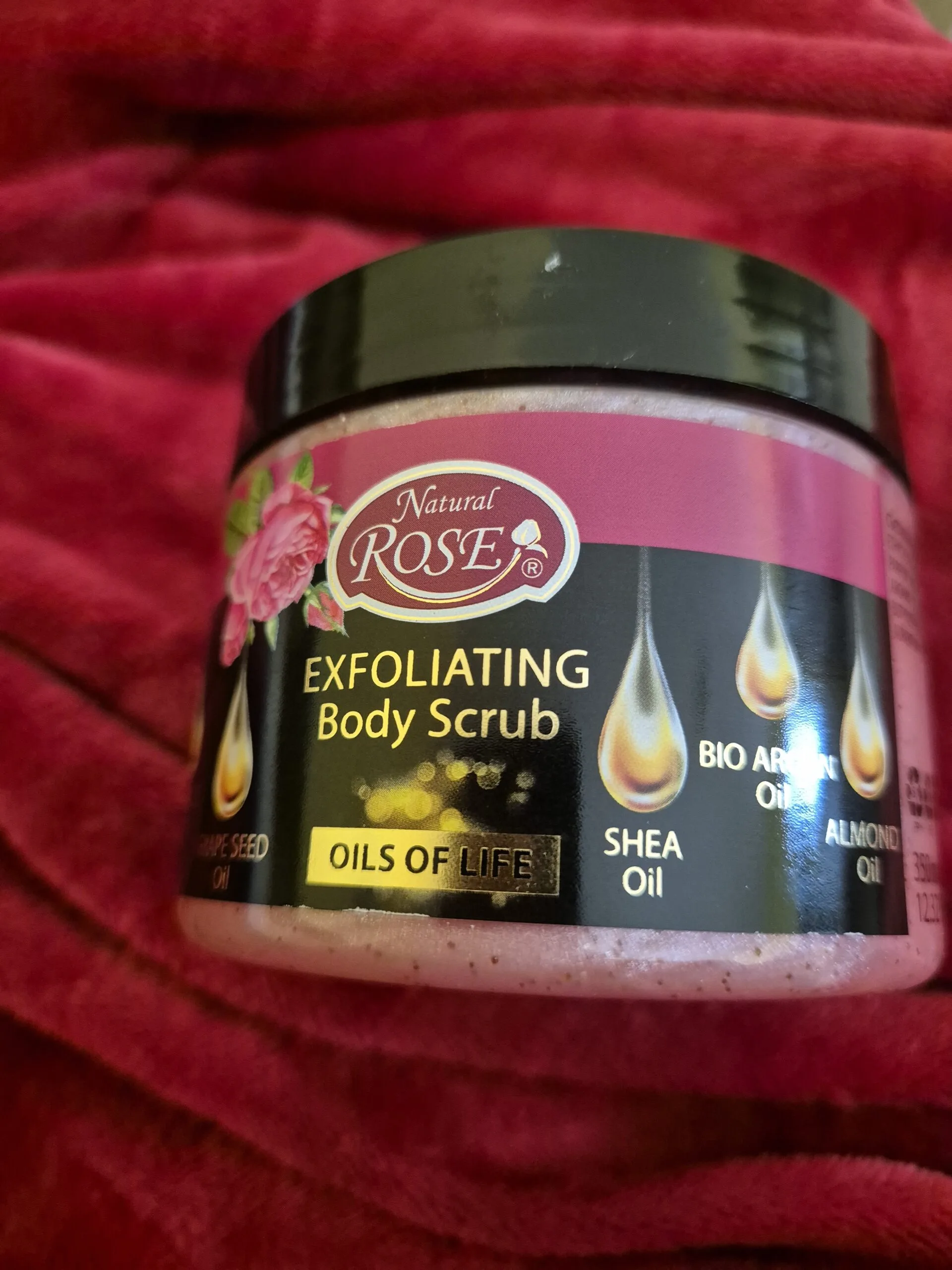 4-in-1 Natural Rose Arsy" kosmetikos kūno šveitiklis