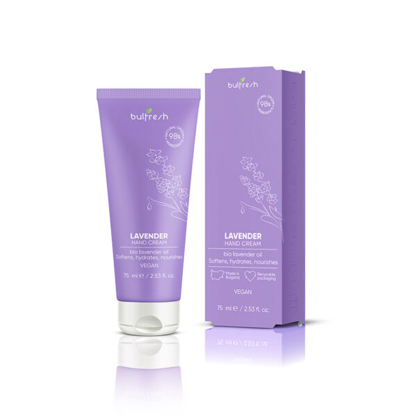 Rankų kremas Botanic Lavender 75 ml