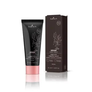 Rankų kremas Argan &; Rose 75 ml