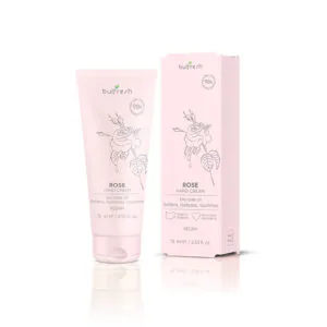 Rankų kremas Botanic Rose 75 ml