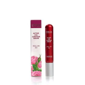 Aktyvus akių kontūro serumas su rožių aliejumi Regina Floris Biofresh 15ml