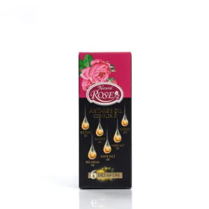 Anti-age aliejų kompleksas 6 Natural Rose Arsy kosmetika 15ml
