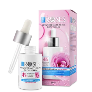 INTENSYVUS SERUMAS NUO RAUKŠLIŲ LAŠŲ 4% "SymMatrix" ir veganiškas glicerinas 30ml