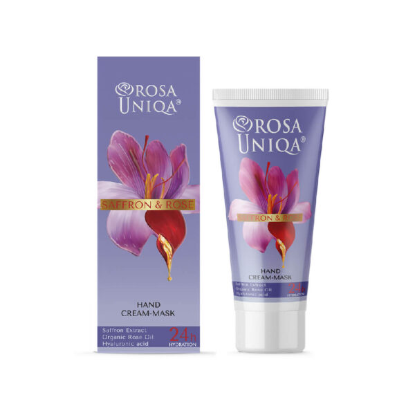 Rankų kremas-kaukė Rose &; Saffron Arsy Cosmetics 75ml.