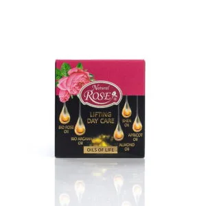 Lifting day care with rosa oil and bio argan oil Natural Rose Arsy Cosmetics