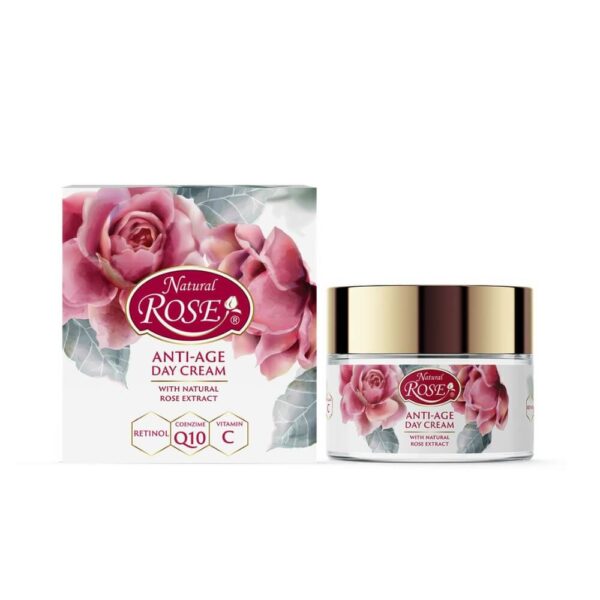 Dieninis kremas su Q10 natūralia rožių arsy kosmetika 50ml