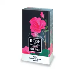 BULGARIJOS ROŽĖ AFTERSHAVE LOSJONAS VYRAMS