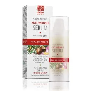 Regeneruojantis serumas nuo raukšlių veidui Rooibos Star Bodi Beauty 30ml