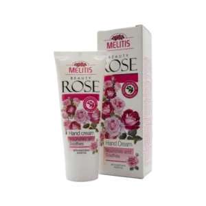 Rankų kremas "Melitis Beauty Rose" su rožių aliejumi 75 ml