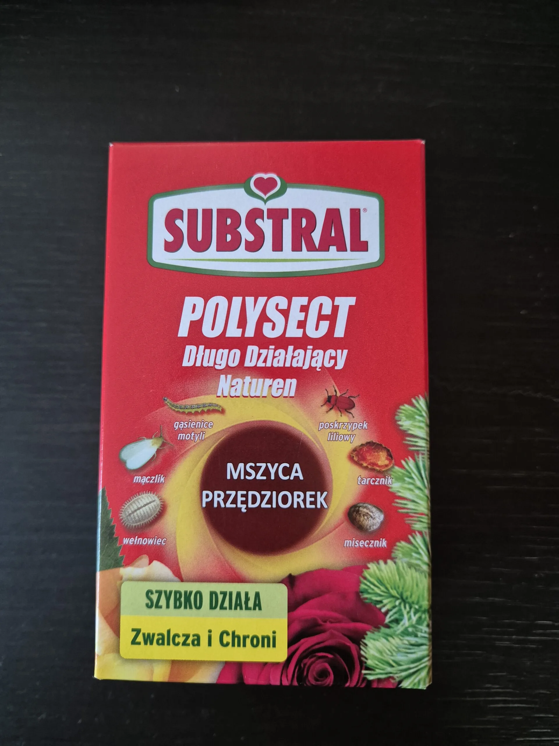 Substral POLYSECT /Voratinklinės erkės, amarai 100ml