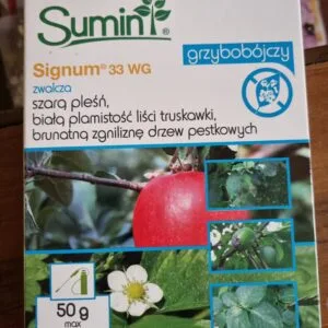 SUMIN SIGNUM 33 WG 50 g nuo grybinių ligų