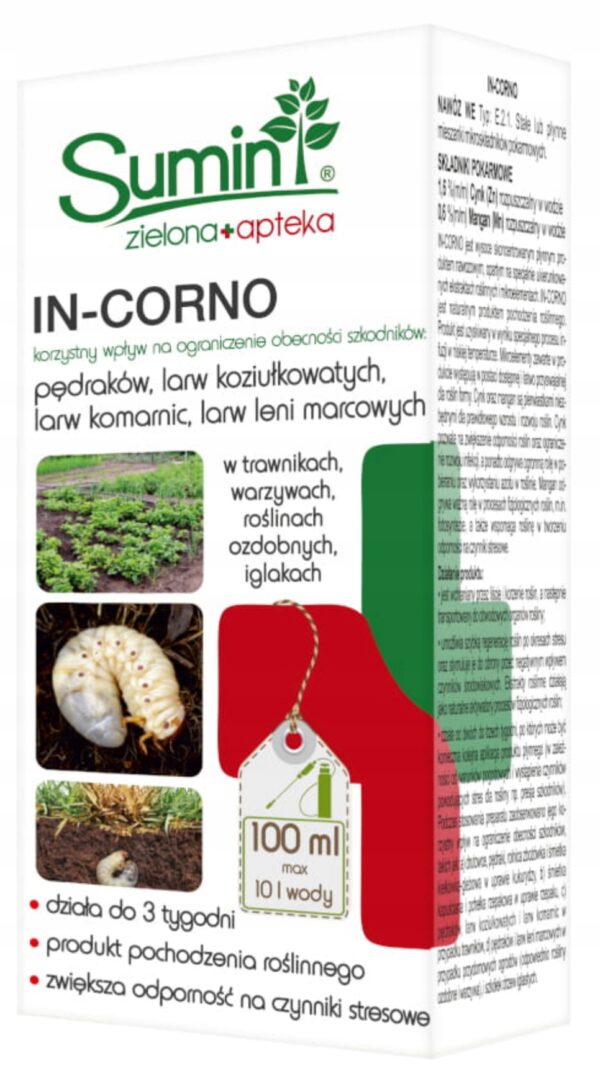 SUMIN IN-CORNO 100ml WIREWORM GRUBS LARVAE BIO