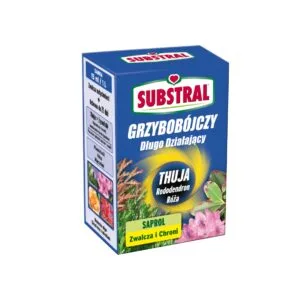 Saprol Substral 100 ml – Fungicidinė priemonė tujoms, rožėms ir rododendrams